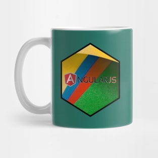 angularjs hexagonal Mug